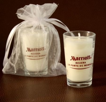 Scented Personalized Candle